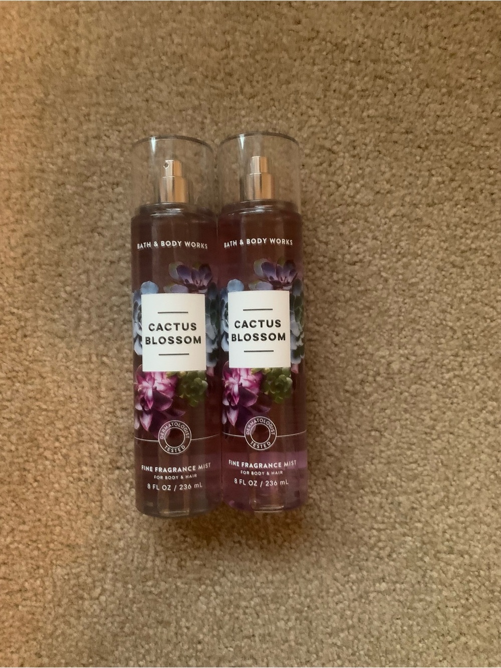 Bath & Body Works Cactus Blossom Fine Fragrance Mist - Purple
